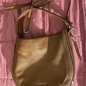 brown Michael KORS shoulder bag